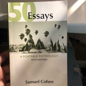 50 Essays textbook